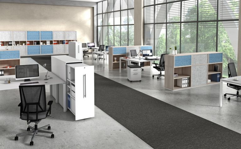 Bürotrend Büromöbel, Büroeinrichtung, Bürotechnik Bielefeld OWL | Ceka Akustikelemente Neotex