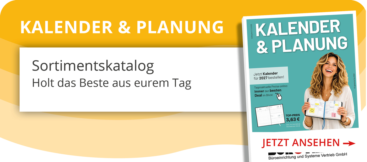 Katalog für Kalender 2027