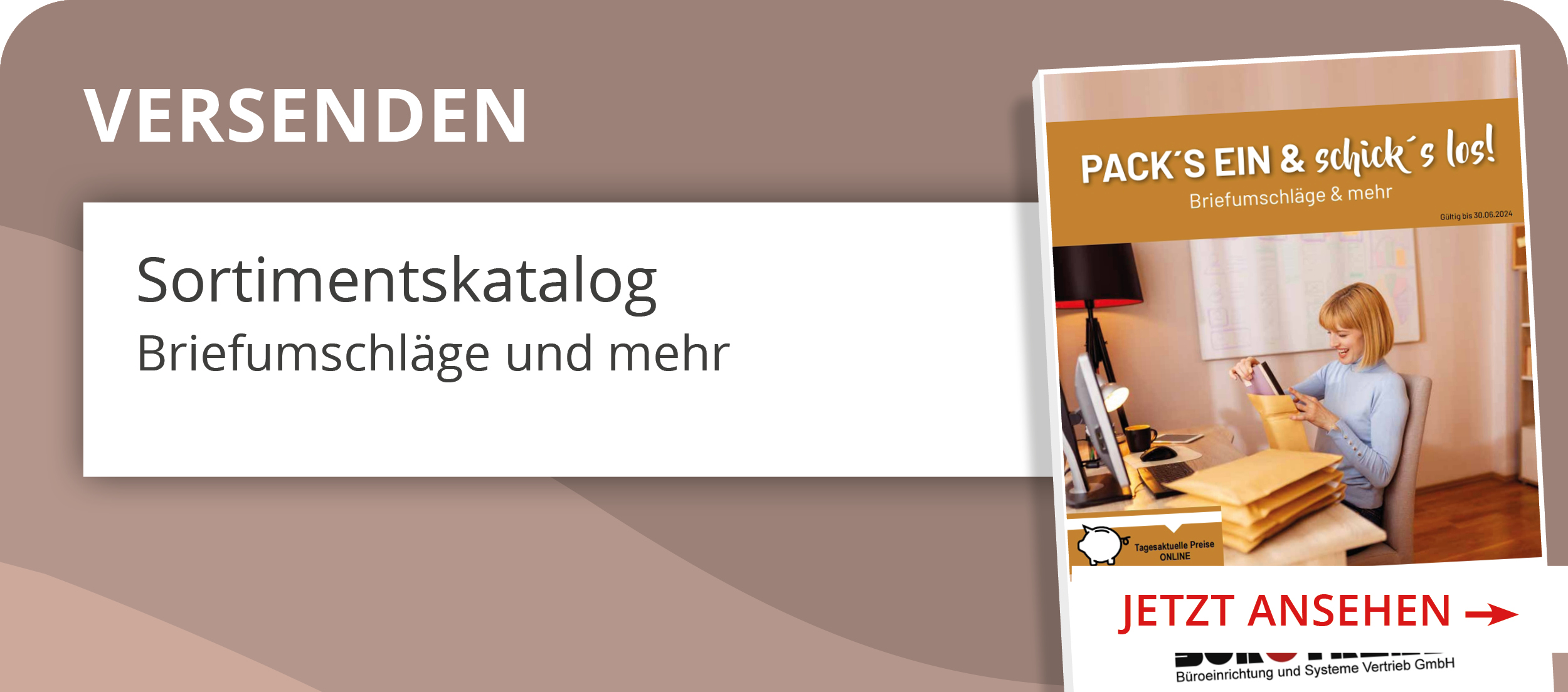 Briefumschläge und mehr