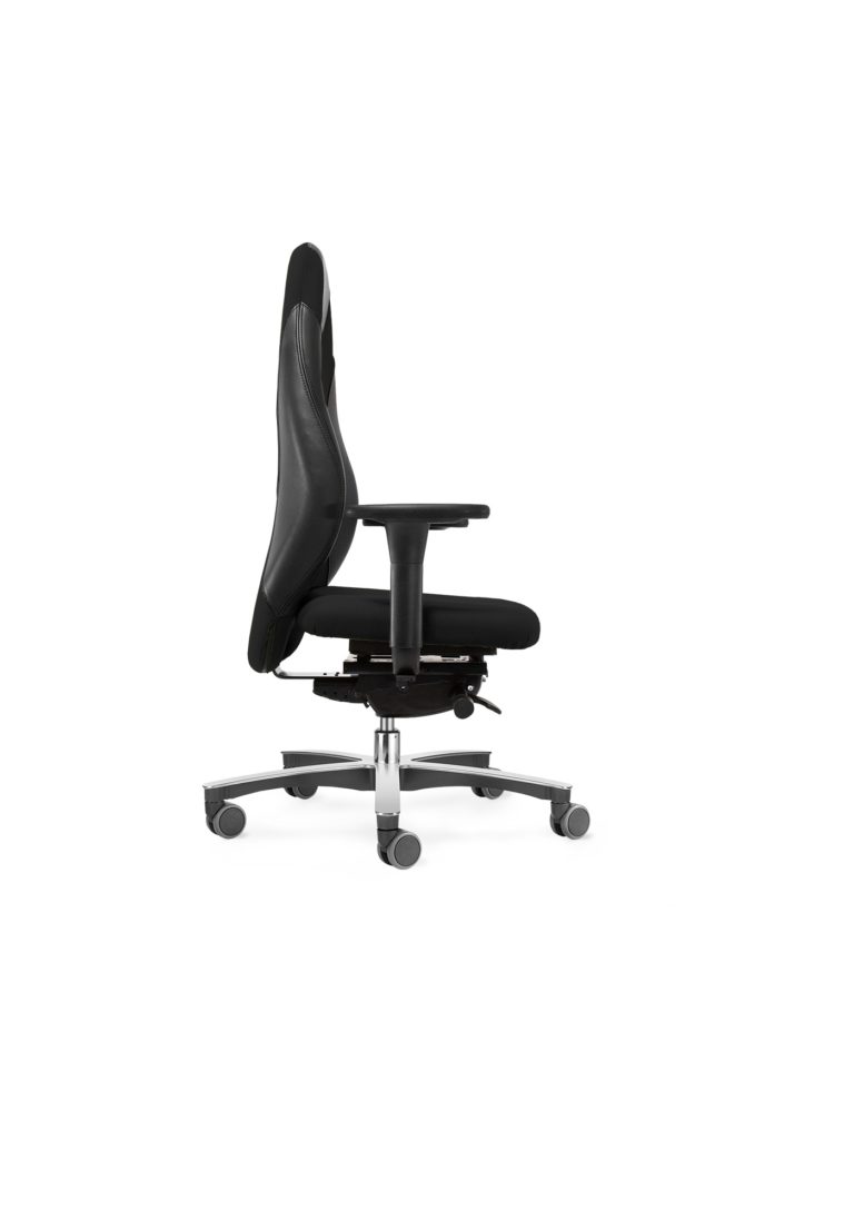 Bürotrend Büromöbel, Büroeinrichtung, Bürotechnik Bielefeld OWL | Löffler Bürostuhl Tango Sport in Farbe schwarz