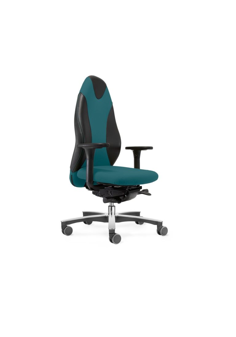 Bürotrend Büromöbel, Büroeinrichtung, Bürotechnik Bielefeld OWL | Löffler Bürostuhl Tango Sport in Farbe blau