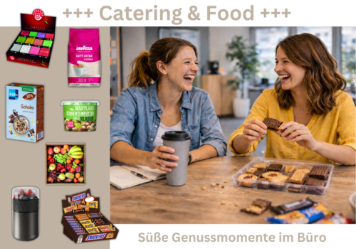 Catering & Food 2026 - Bürotrend Büromöbel, Büroeinrichtung, Bürotechnik Bielefeld OWL