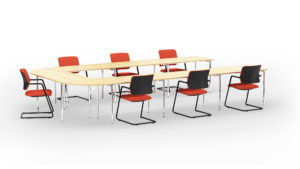 Bürotrend Büromöbel, Büroeinrichtung, Bürotechnik Bielefeld OWL | Viasit Tischsystem Conbrio