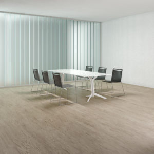 Bürotrend Büromöbel, Büroeinrichtung, Bürotechnik Bielefeld OWL | Viasit Tischsystem TRI Farbe weiß