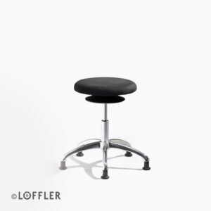 Bürotrend Büromöbel, Büroeinrichtung, Bürotechnik Bielefeld OWL | Löffler Stehhilfe Ergo | Farbe schwarz