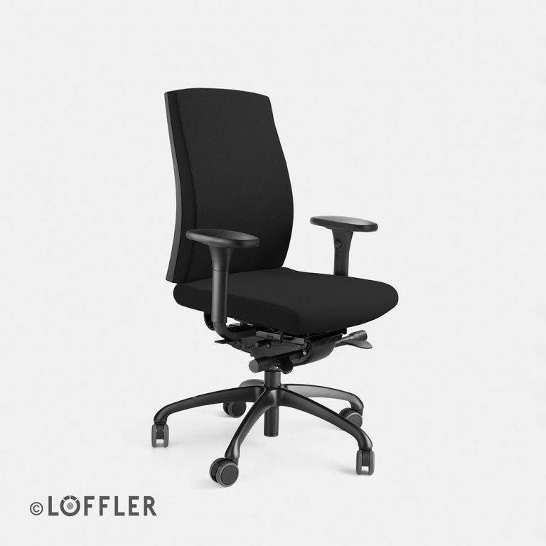 Bürotrend Bielefeld - Löffler Brühdrehstühle Figo