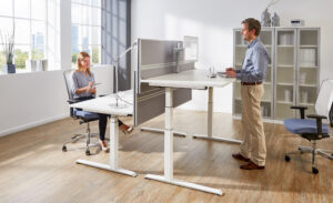 FM Tischsystem all in one - Bürotrend Büromöbel, Büroeinrichtung, Bürotechnik Bielefeld OWL
