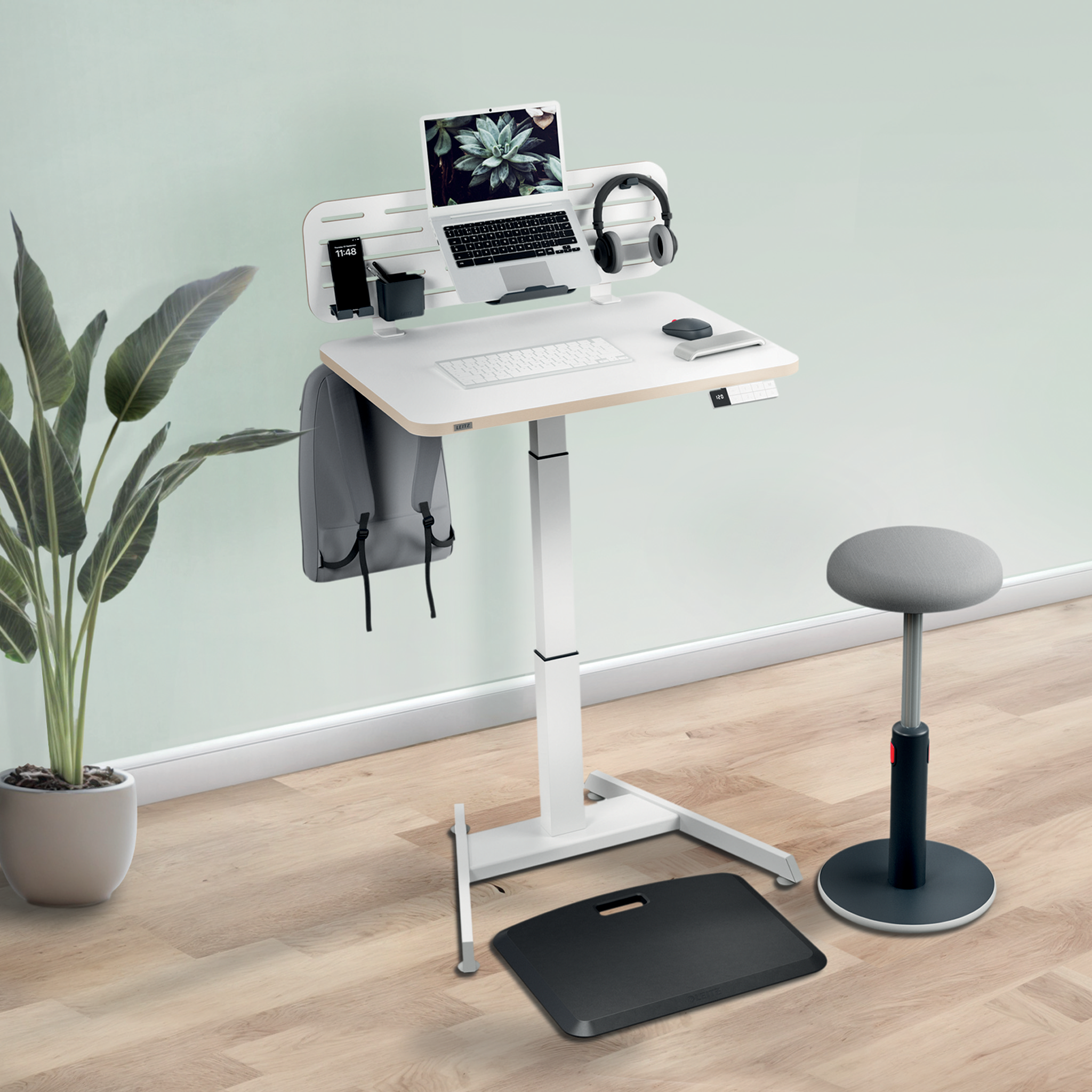 Leitz Ergo Compact Workstation - Bürotrend Büromöbel, Büroeinrichtung, Bürotechnik Bielefeld OWL