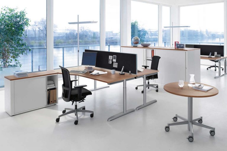 Bürotrend Büromöbel, Büroeinrichtung, Bürotechnik Bielefeld OWL | Hund Büromöbel Thales One